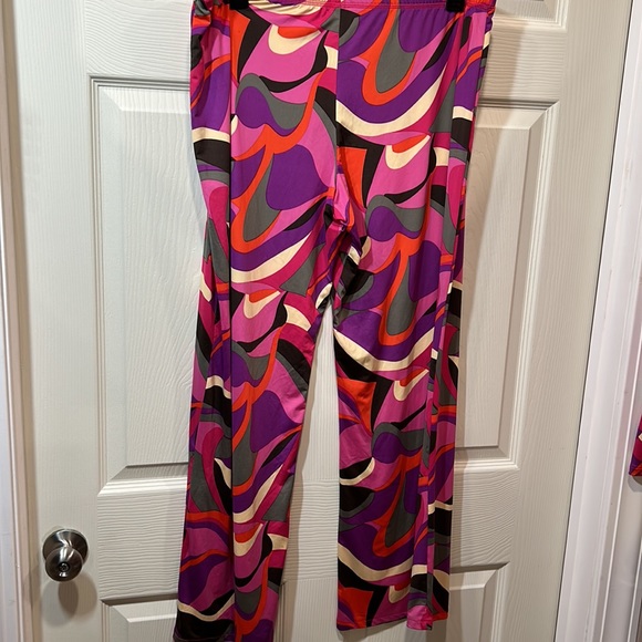CRUZ NATORI 2pc sleeveless pajama set- fun pattern- XL- minimal wear- EUC/SFH - Picture 7 of 7